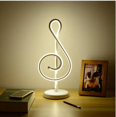Tune-Inspired LED Bedroom Light
